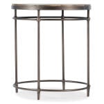 StArmand St. Armand Round End Table