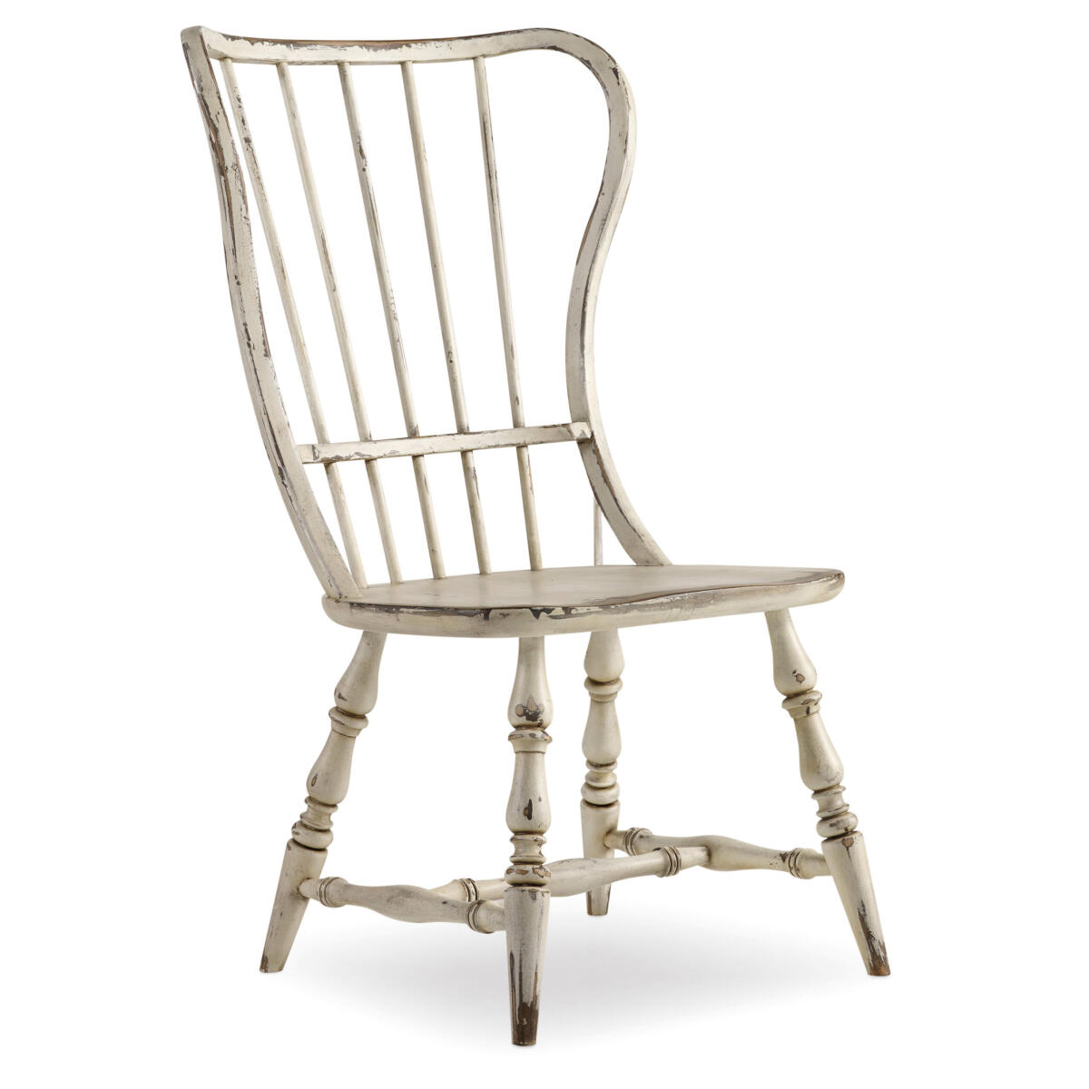 Sanctuary Sanctuary Spindle Back Side Chair – 2 per carton/price ea Sanctuary Sanctuary Spindle Back Side Chair - 2 per carton/price ea - Image 1