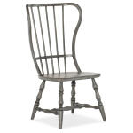 CiaoBella Ciao Bella Spindle Back Side Chair - 2 per carton/price ea
