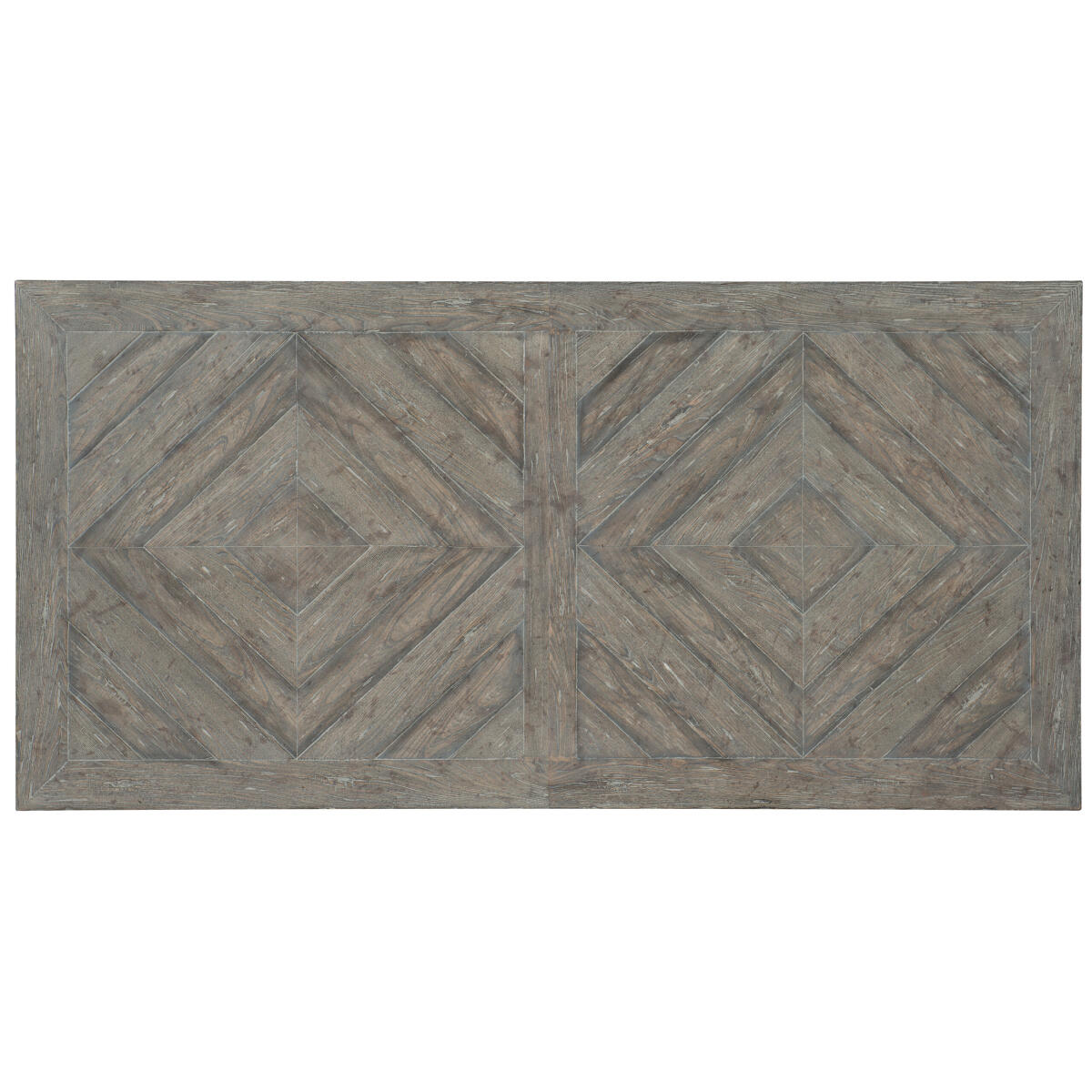 Beaumont Beaumont 84in Rectangular Dining Table w-2/22in Leaves - Image 3