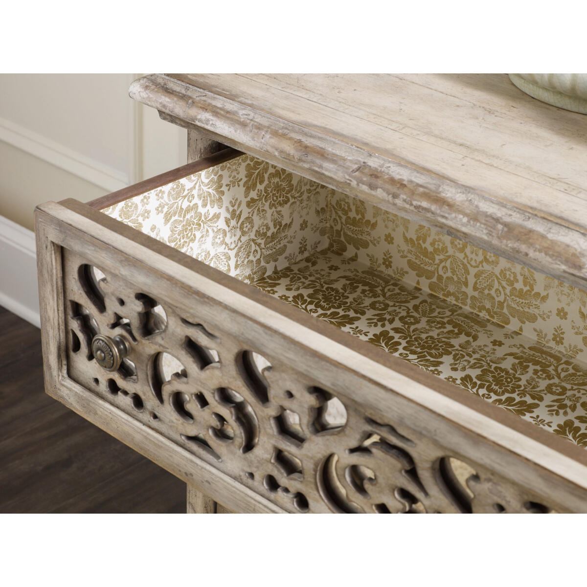 Chatelet Chatelet Fretwork Nightstand - Image 5