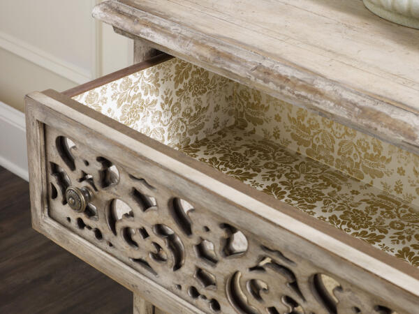 Chatelet Chatelet Fretwork Nightstand - Image 5