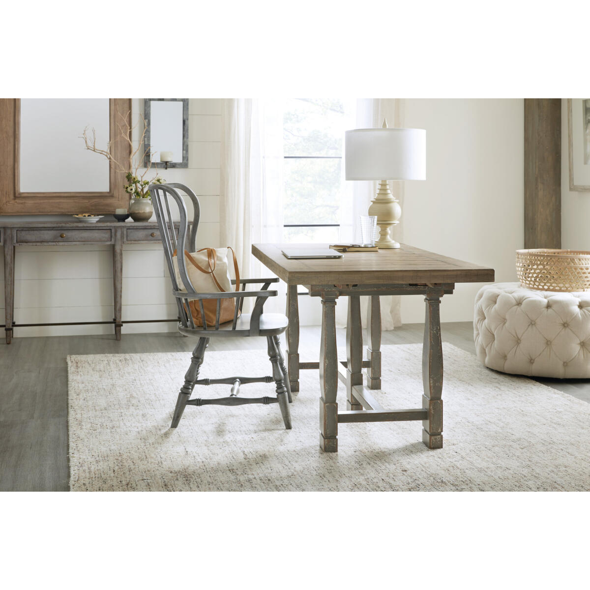 CiaoBella Ciao Bella Friendship Table- Natural/Gray - Image 2