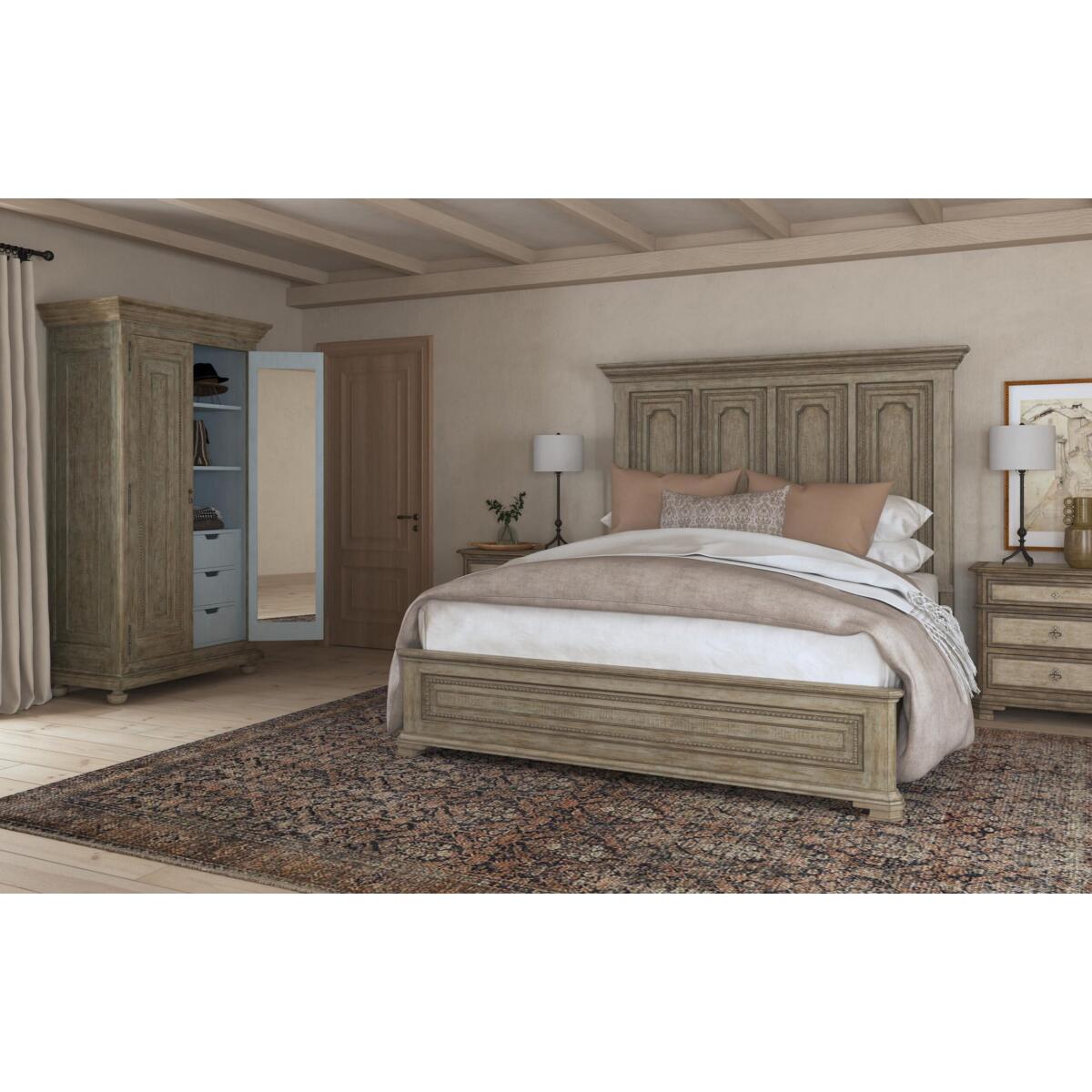 Alfresco Alfresco Palmieri Three-Drawer Nightstand - Image 5