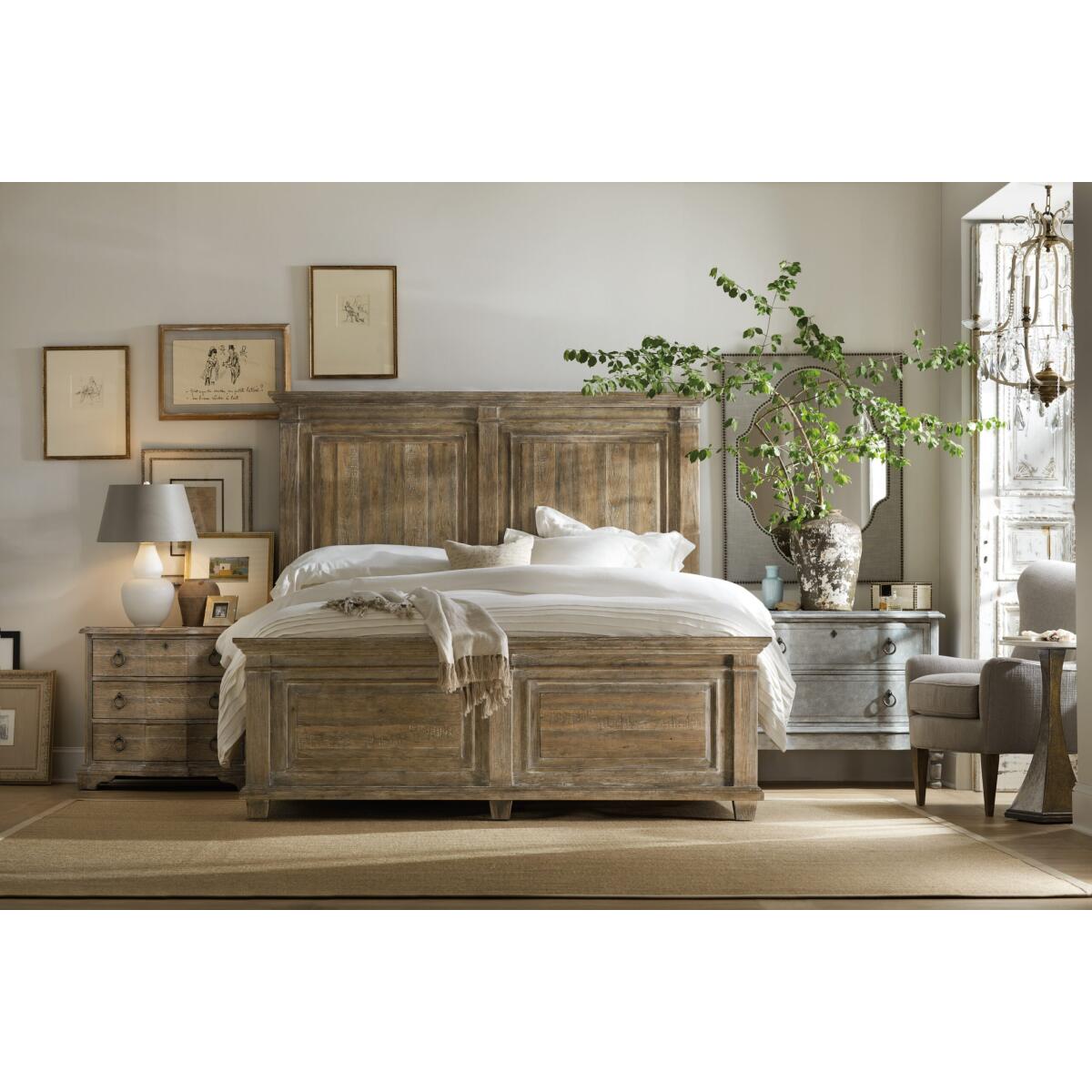 Boheme Boheme Laurier King Panel Bed - Image 7