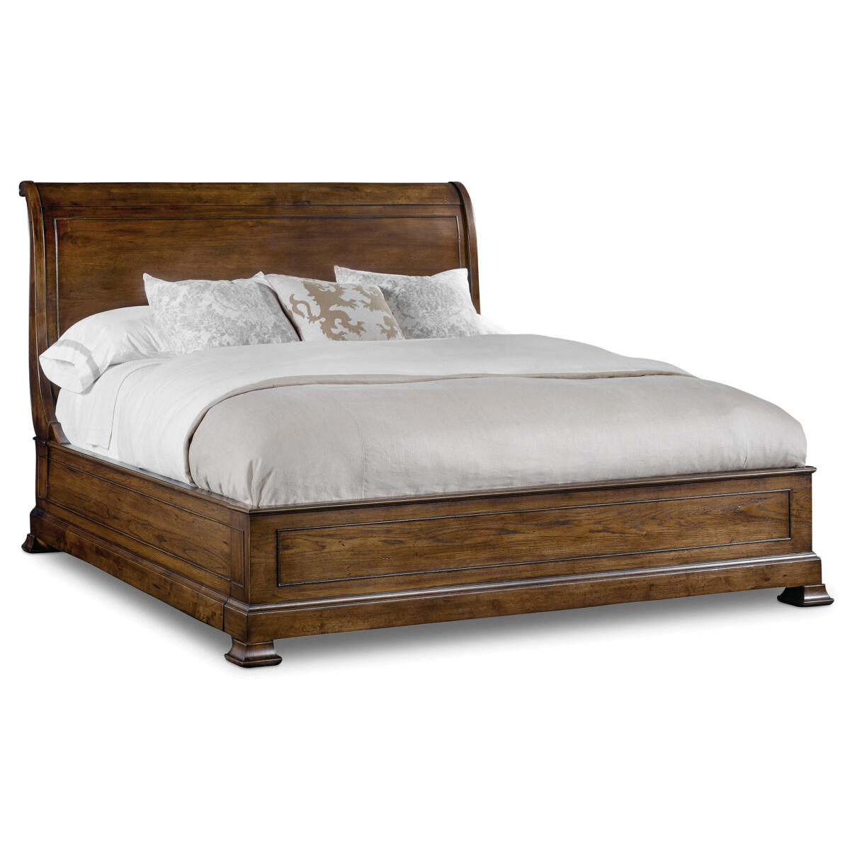 Archivist Archivist King Sleigh Bed w/Low Footboard Archivist Archivist King Sleigh Bed w/Low Footboard - Image 1