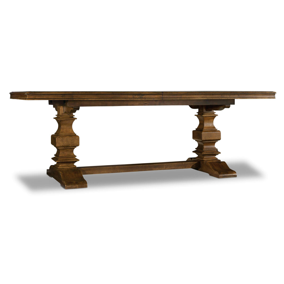Archivist Archivist Trestle Table w/2-18in Leaves Archivist Archivist Trestle Table w/2-18in Leaves - Image 1
