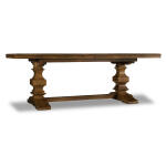 Archivist Archivist Trestle Table w/2-18in Leaves