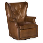 CC Maya Wing Swivel Club Chair