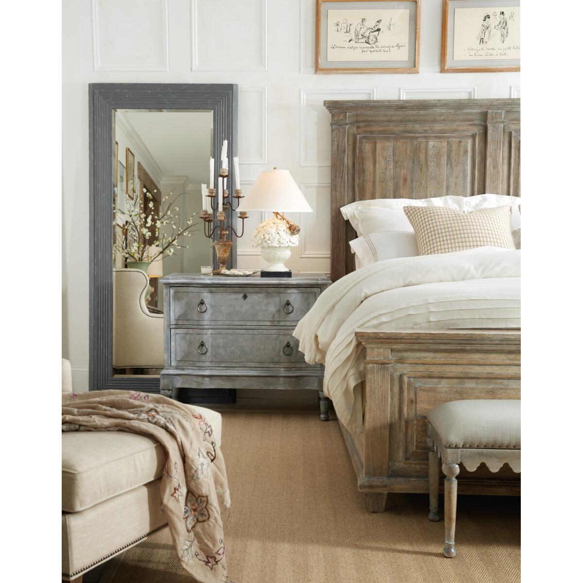 Boheme Boheme Laurier King Panel Bed - Image 2