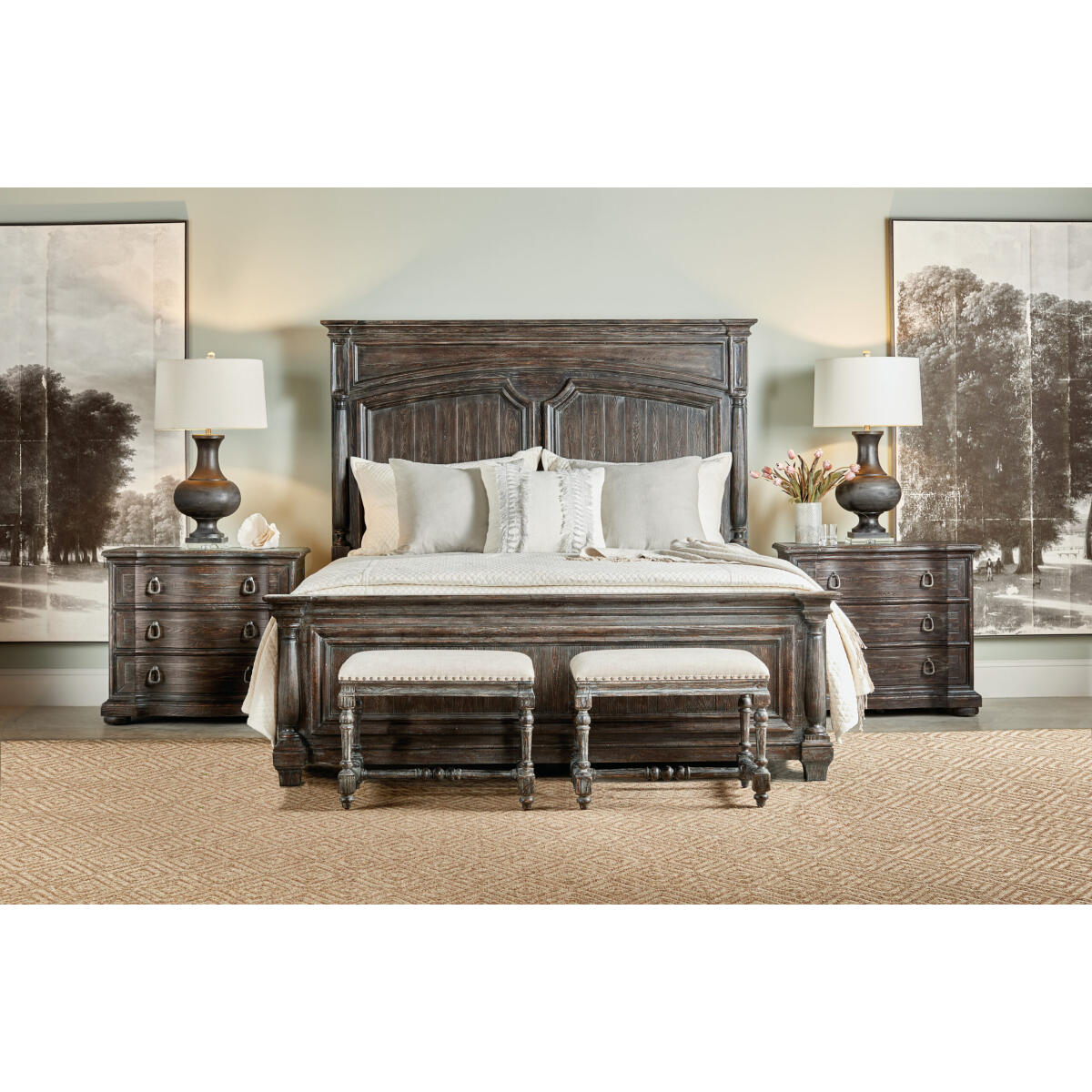 Traditions Traditions King Panel Bed - Image 2