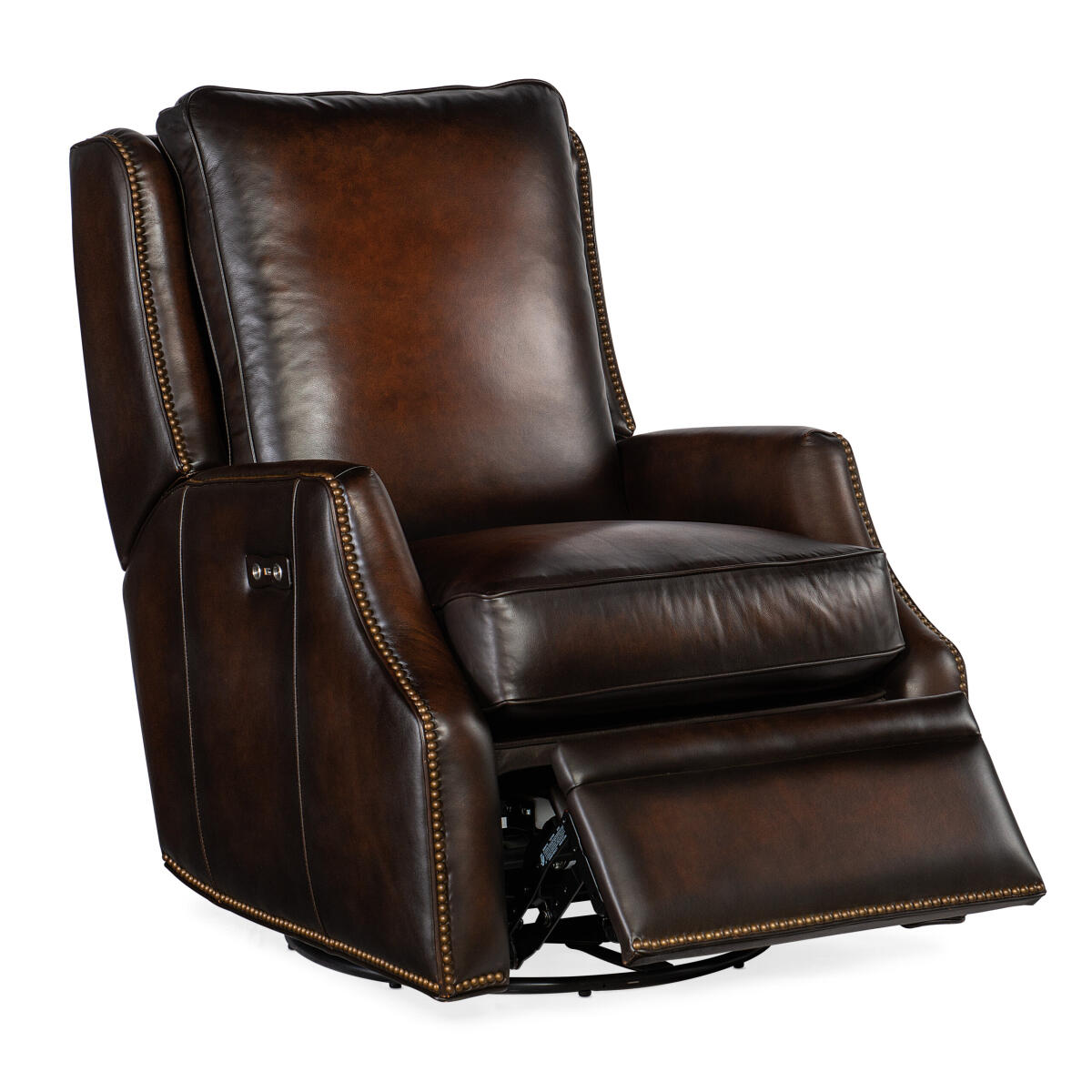 RC Kerley PWR Swivel Glider Recliner - Image 4