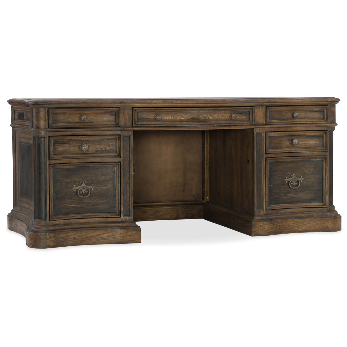HilCountry St. Hedwig Executive Desk - Image 6