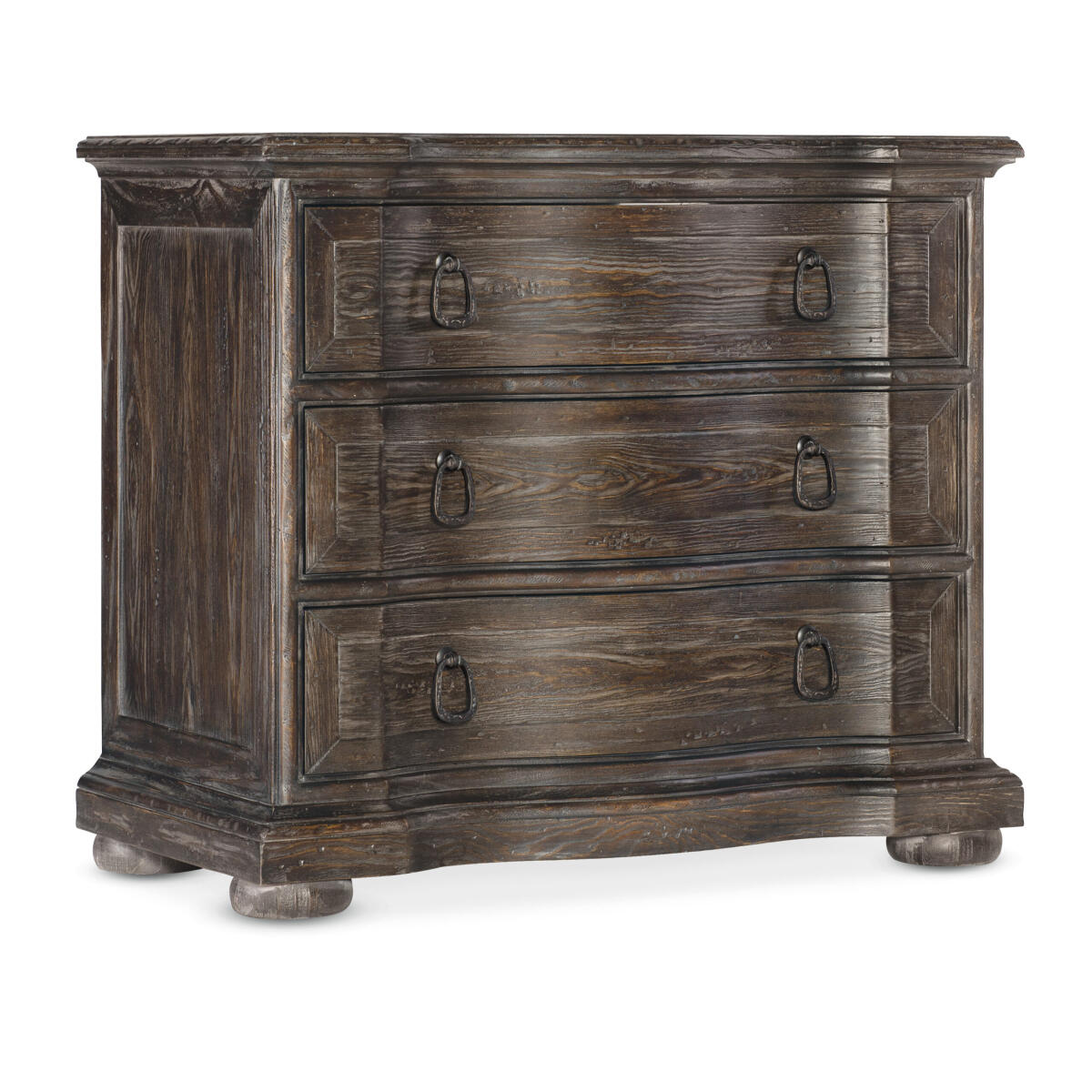 Traditions Traditions Three-Drawer Nightstand Traditions Traditions Three-Drawer Nightstand - Image 1