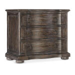 Traditions Traditions Three-Drawer Nightstand