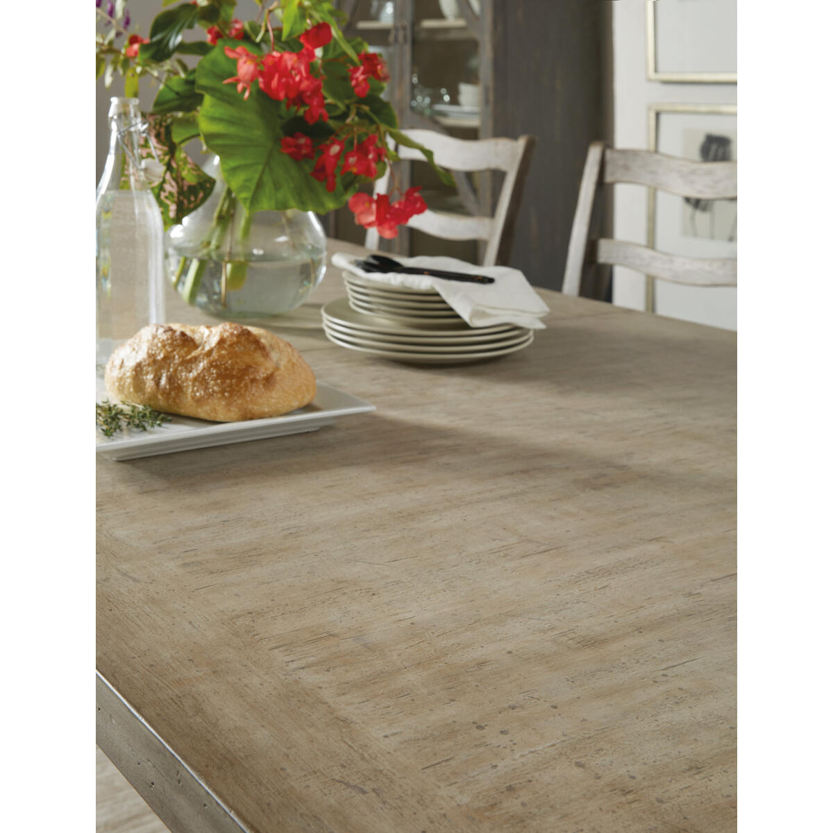 Alfresco Alfresco Vittorio 80in Rectangle Dining Table w/ 2-22in Leaves - Image 4