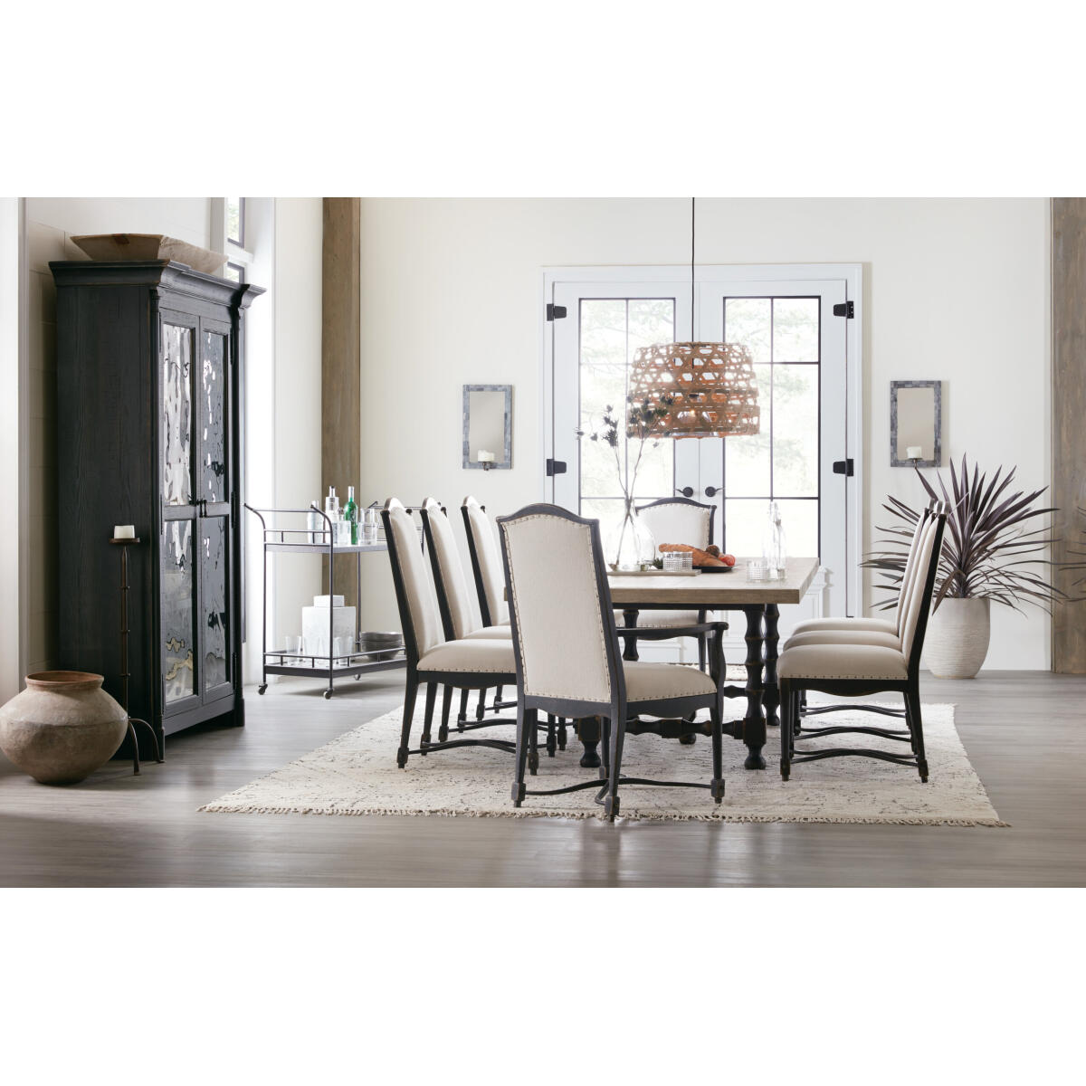 CiaoBella Ciao Bella Display Cabinet- Black - Image 2