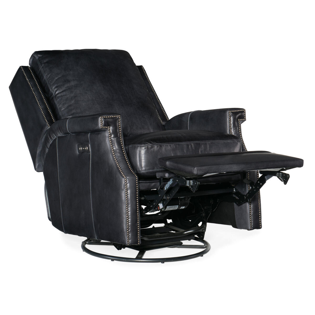 RC Collin PWR Swivel Glider Recliner - Image 3