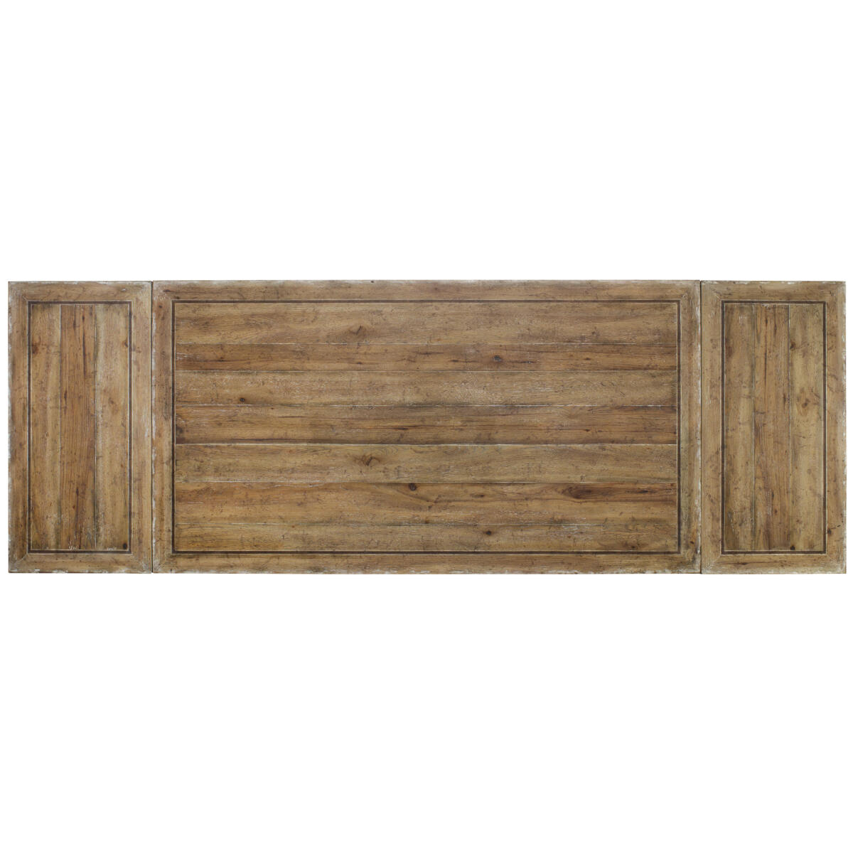 Chatelet Chatelet Refectory Rectangle Trestle Dining Table with Two 22'' Leaves - Image 3