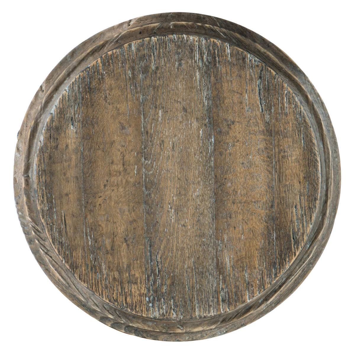 LaGrange La Grange Faison Round End Table - Image 3