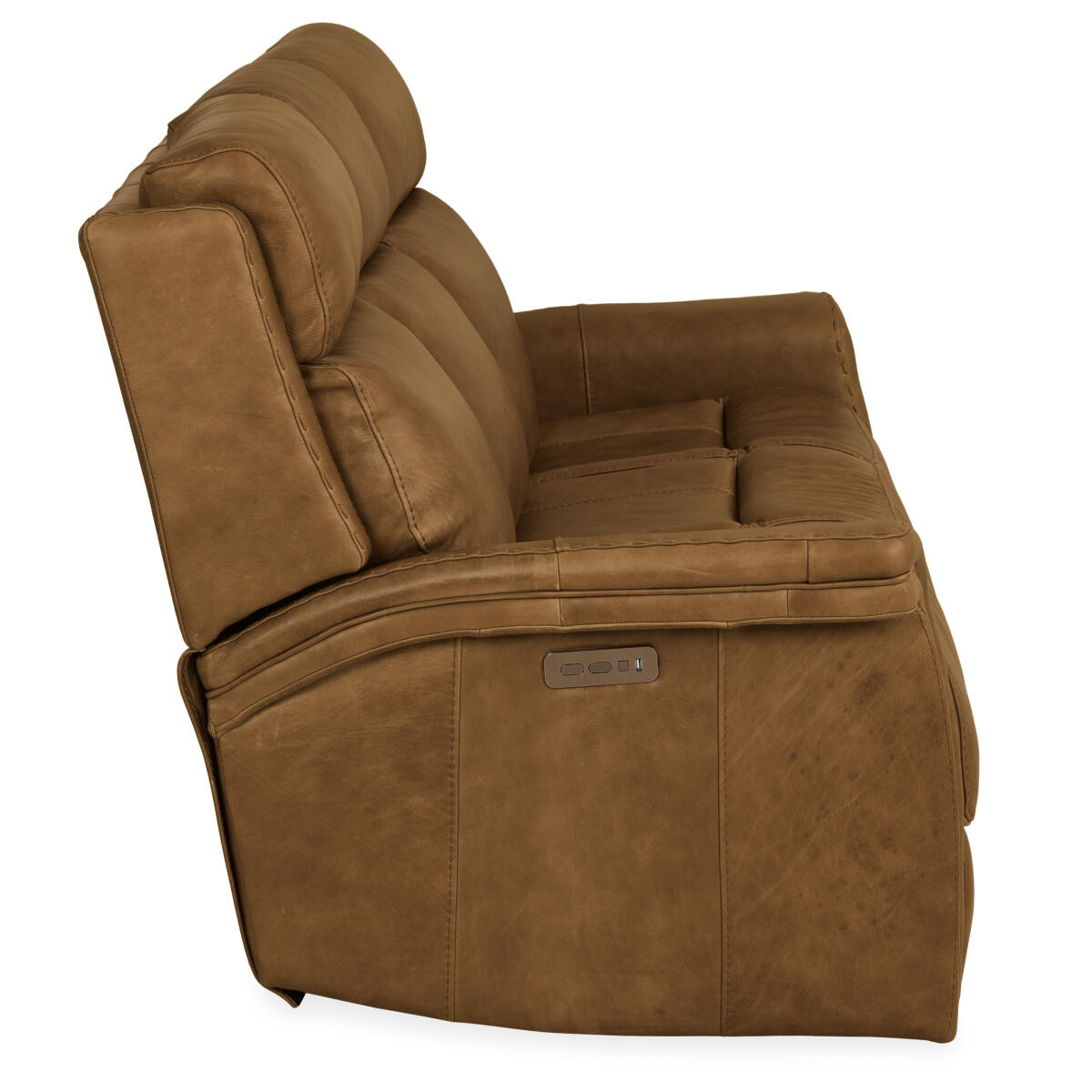 MS Poise Power Recliner Sofa w/ Power Headrest - Image 4