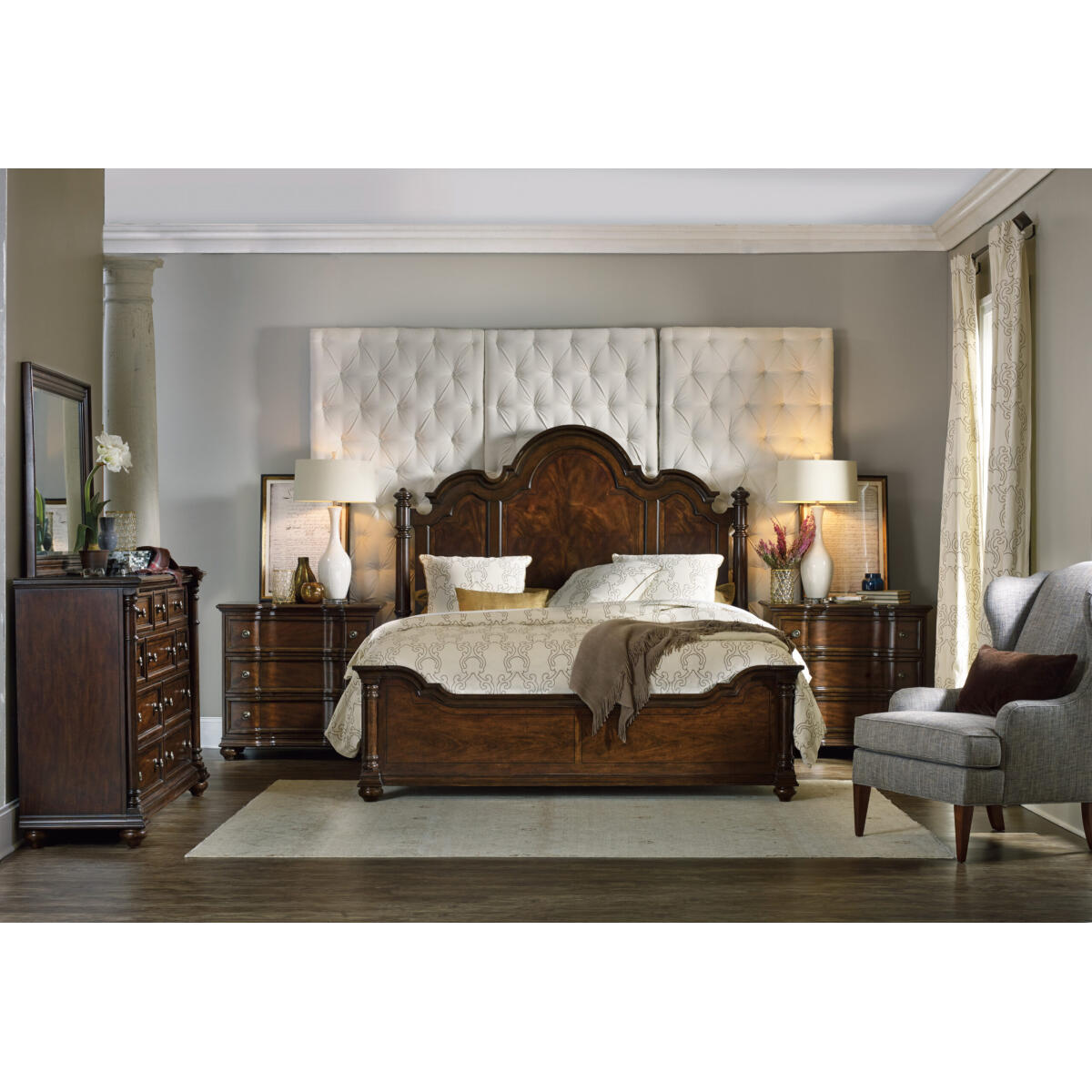Leesburg Leesburg Queen Poster Bed - Image 2