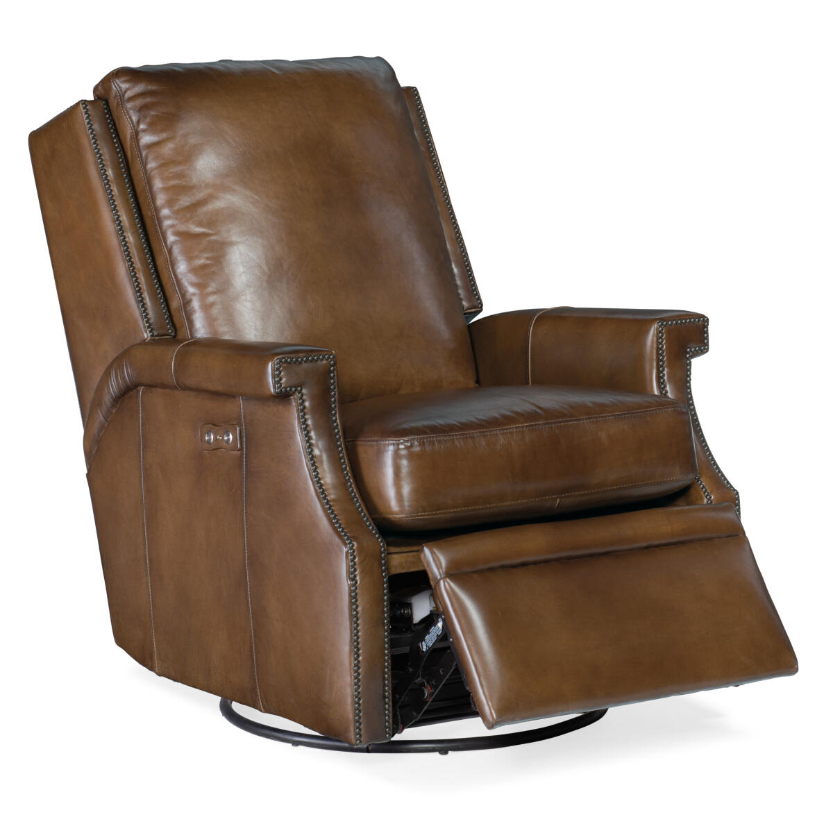 RC Collin PWR Swivel Glider Recliner - Image 4
