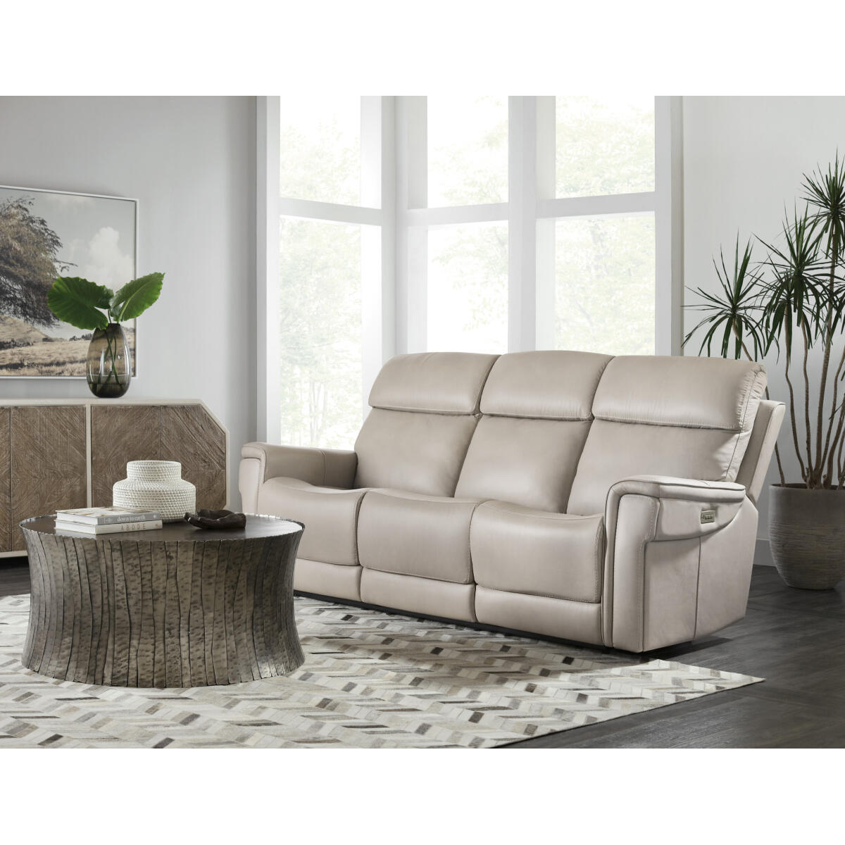 MS Lyra Zero Gravity Power Sofa w/Power Headrest - Image 2