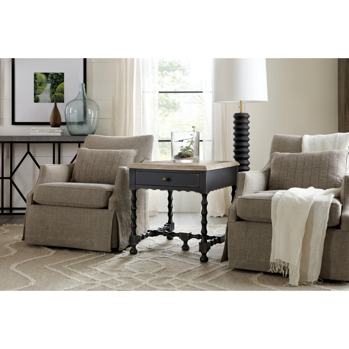 CiaoBella Ciao Bella Rectangular End Table - Image 5