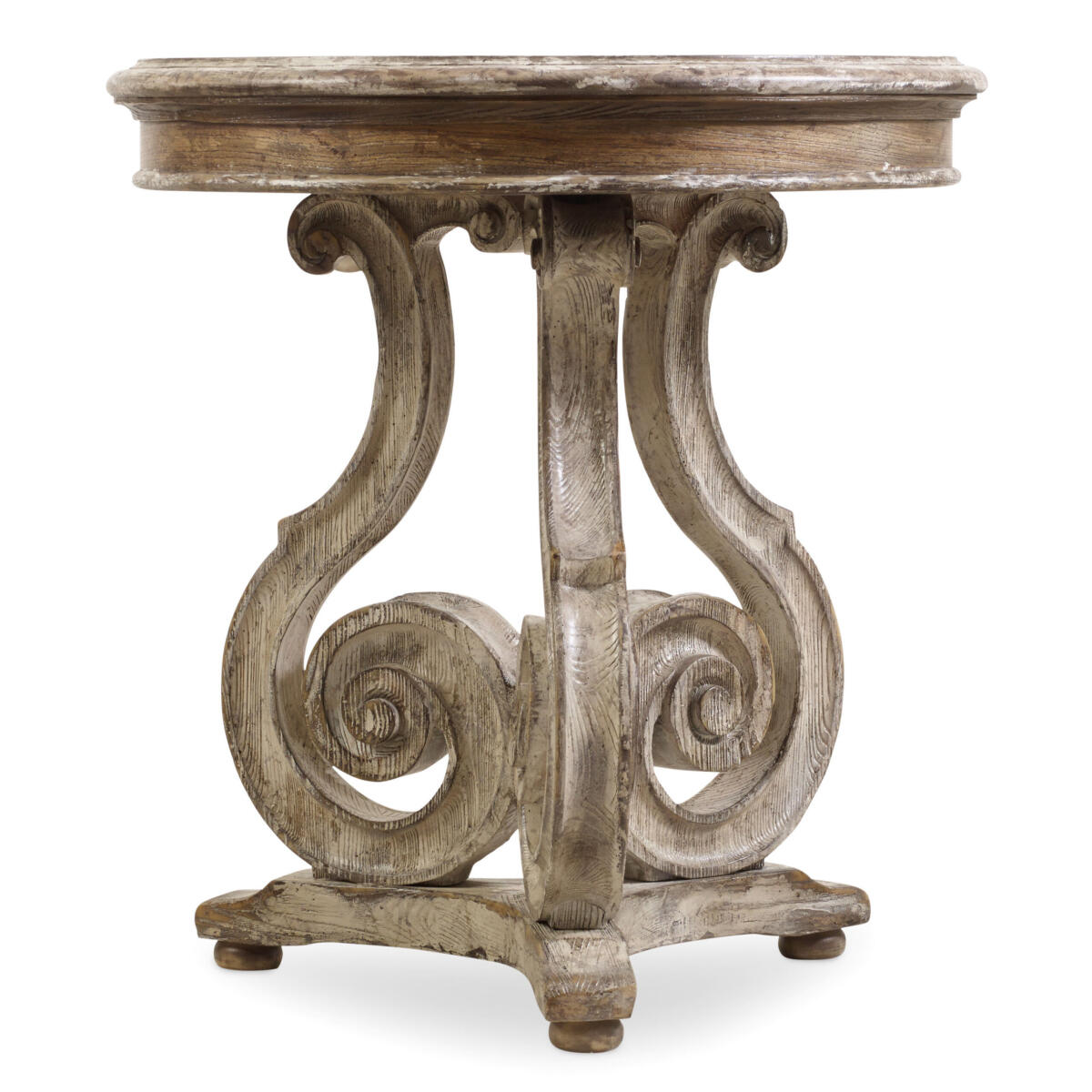 Chatelet Chatelet Scroll Accent Table Chatelet Chatelet Scroll Accent Table - Image 1