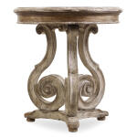 Chatelet Chatelet Scroll Accent Table