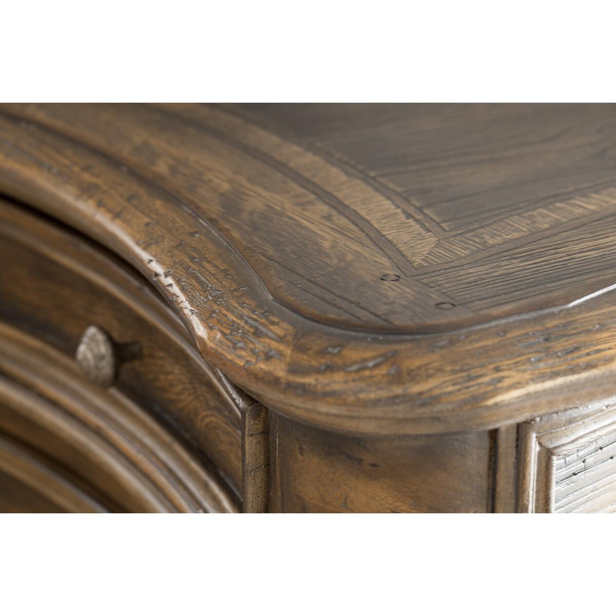 HilCountry St. Hedwig Executive Desk - Image 5
