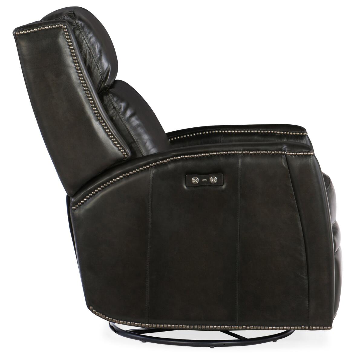 RC Declan PWR Swivel Glider Recliner - Image 5