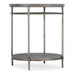 5903-80 Round End Table