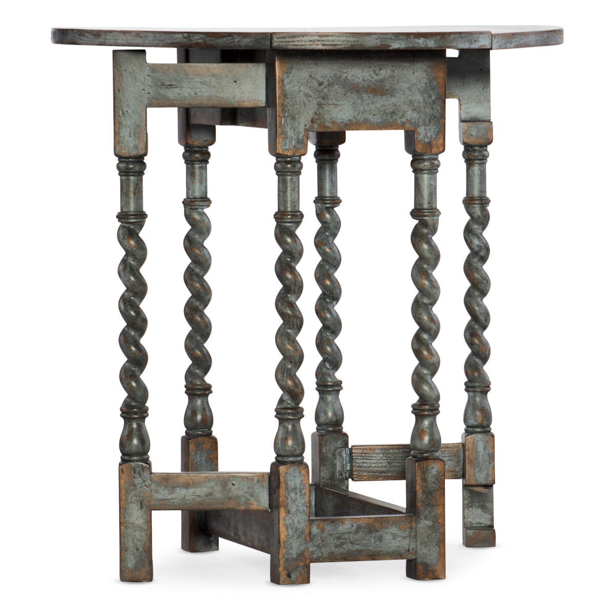 LaGrange La Grange Prause Gate Leg Round Table - Image 3