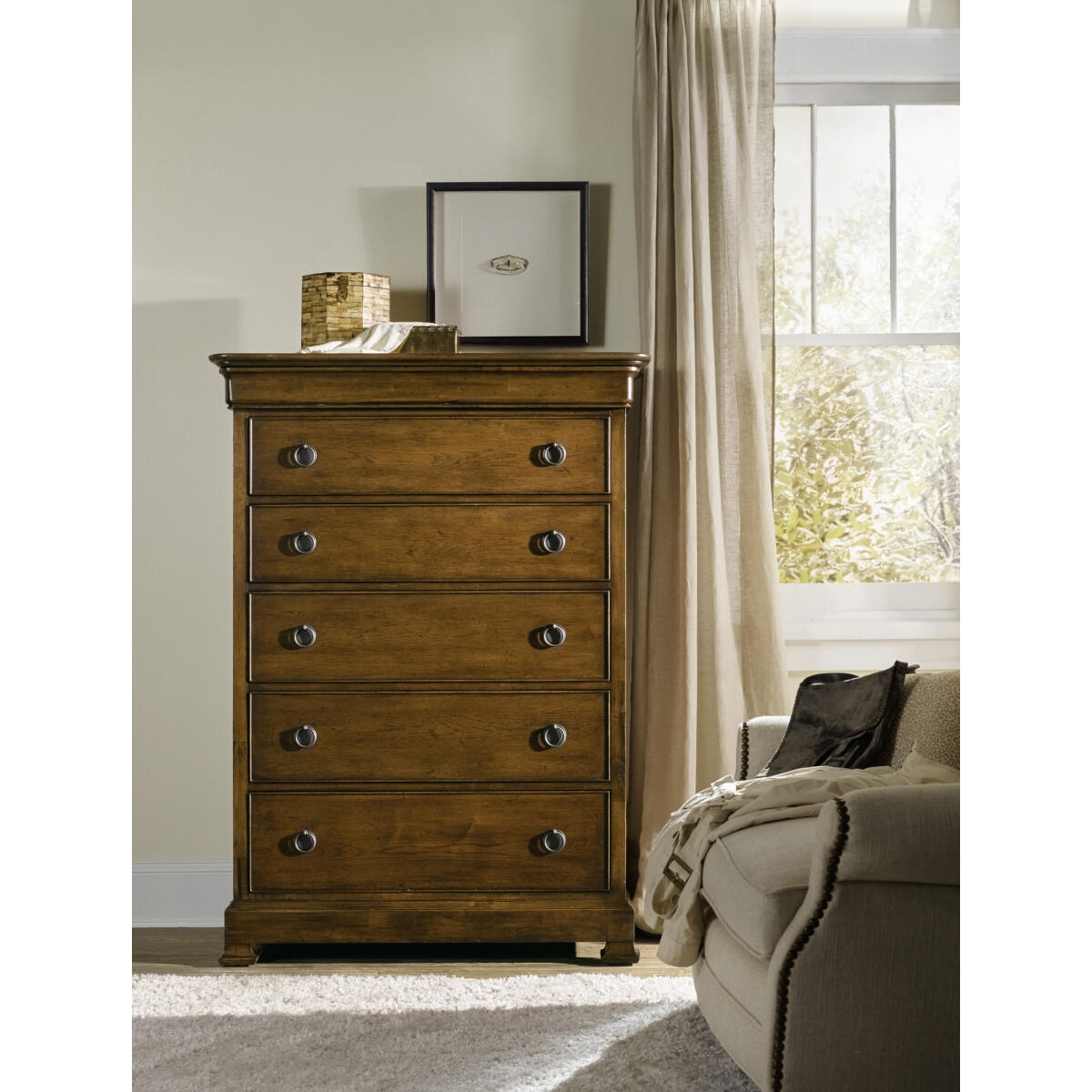 Archivist Archivist Six-Drawer Chest - Image 2