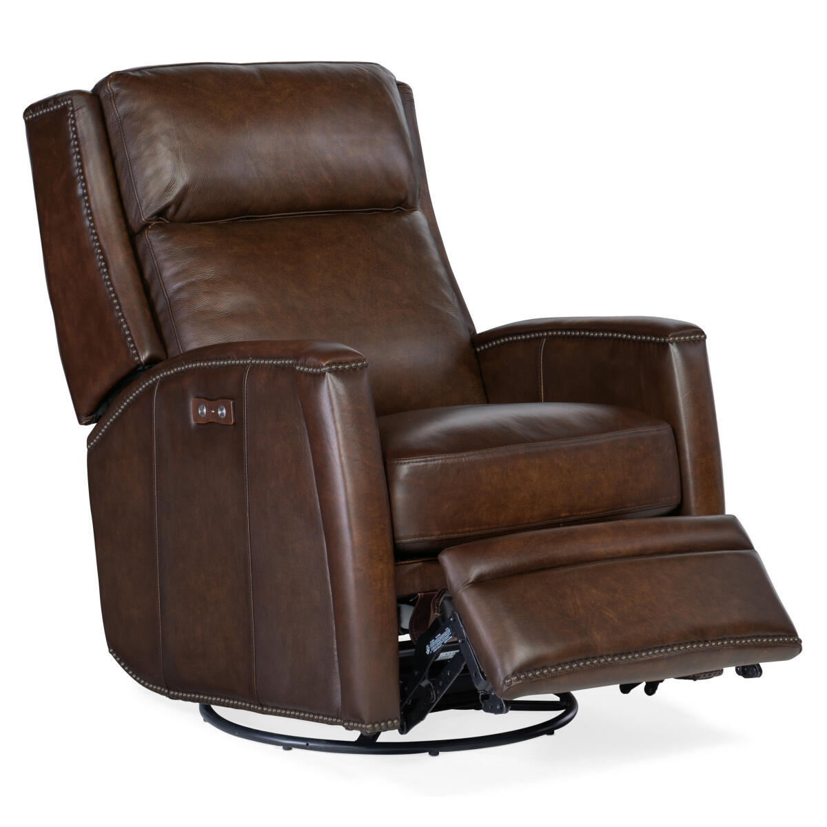 RC Declan PWR Swivel Glider Recliner - Image 4