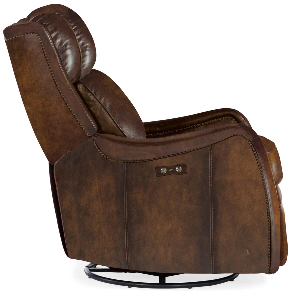 RC Stark PWR Swivel Glider Recliner - Image 5