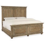 Boheme Boheme Laurier King Panel Bed