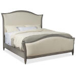 CiaoBella Ciao Bella King Upholstered Bed- Speckled Gray