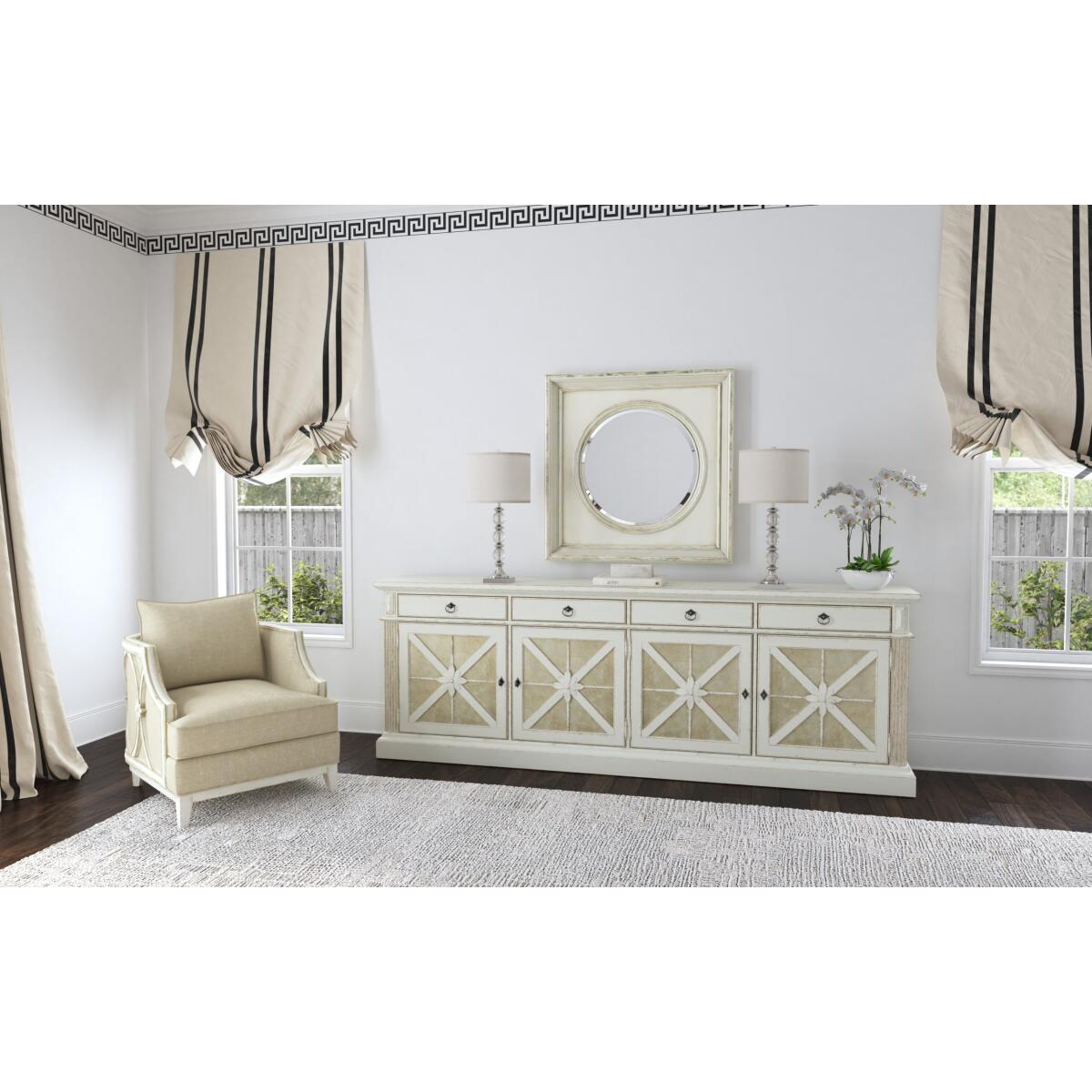 Sanctuary2 Sanctuary Grand Premier Entertainment Console Blanc - Image 5