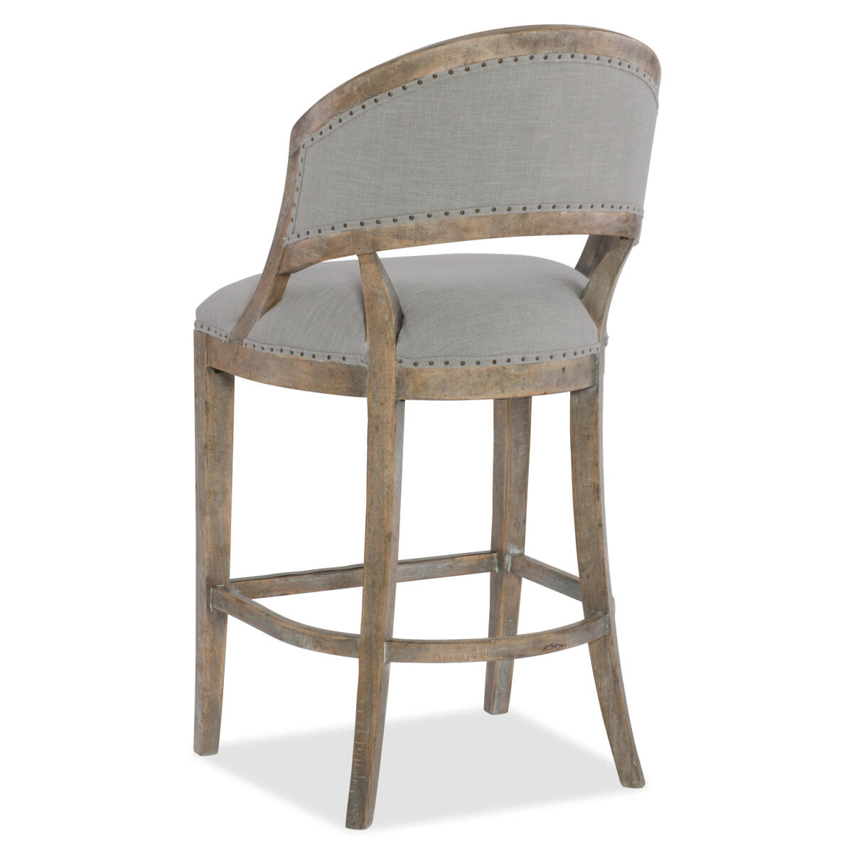 Boheme Boheme Garnier Barrel Back Bar Stool - Image 2