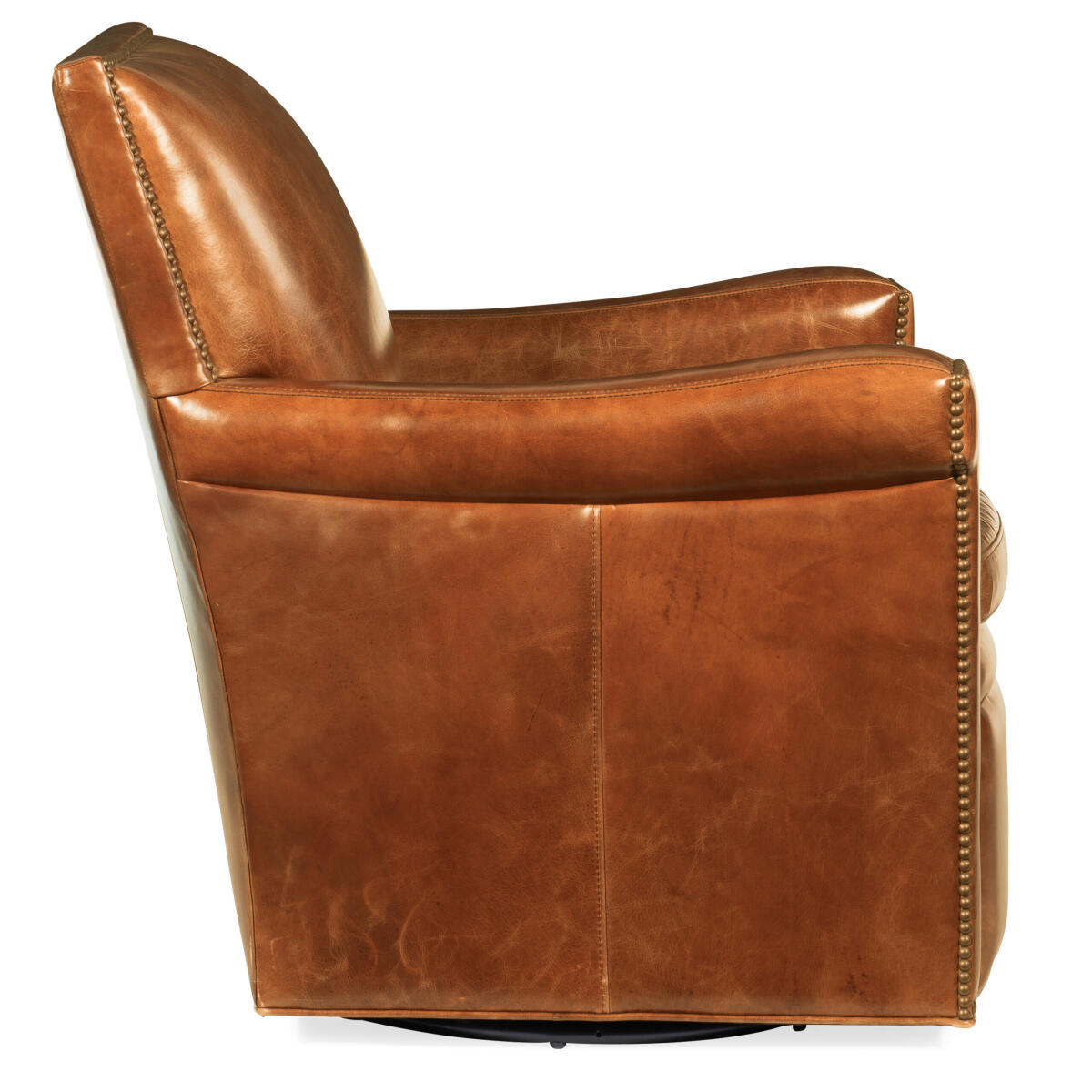 CC Jilian Swivel Club Chair - Image 3