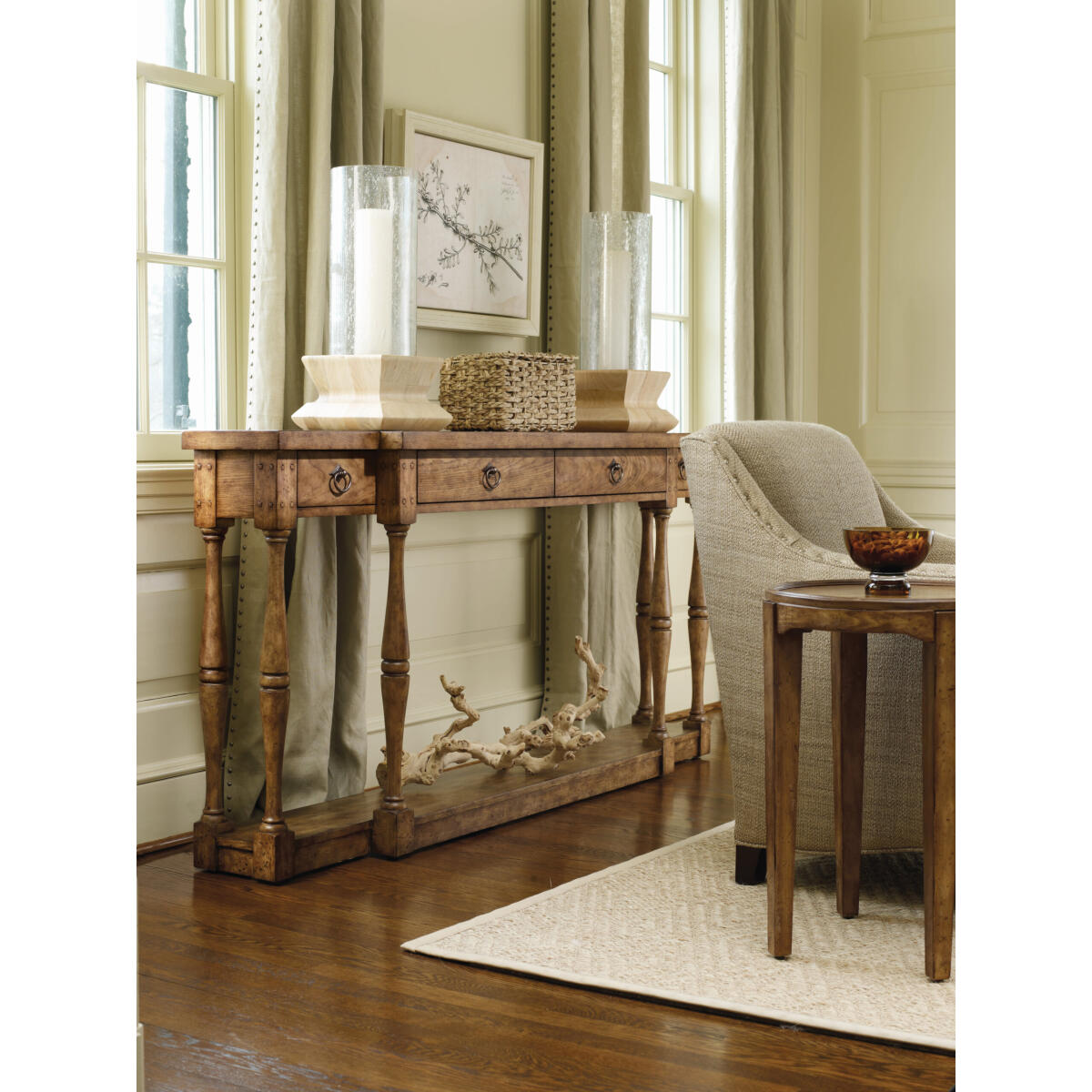 Sanctuary Sanctuary Four-Drawer Thin Console - Drift - Image 2
