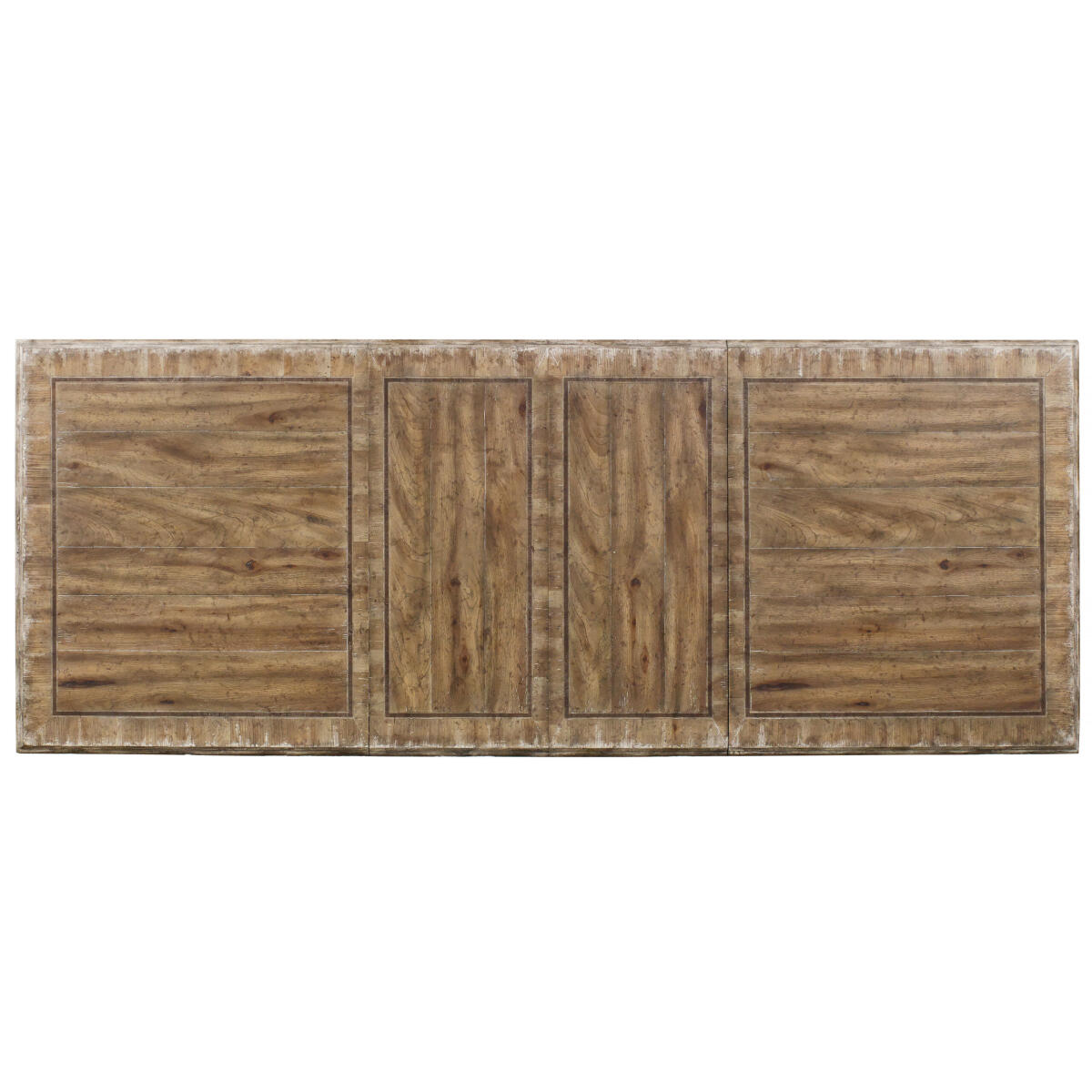 Chatelet Chatelet Rectangle Leg Dining Table with Two 18'' Leaves - Image 3