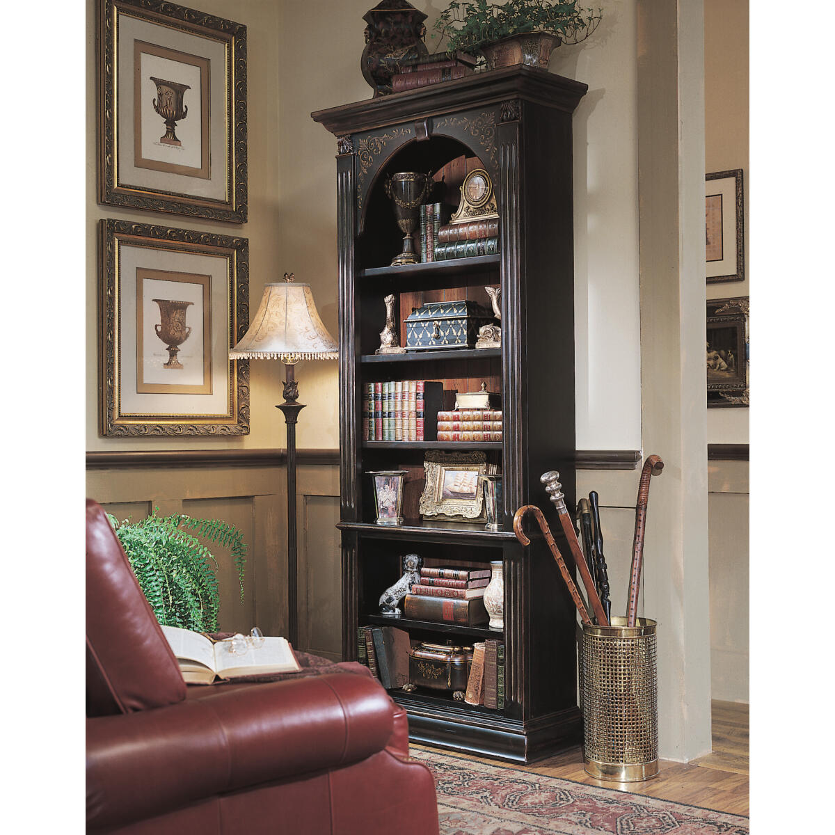 500-50 Black Bookcase 500-50 Black Bookcase - Image 1