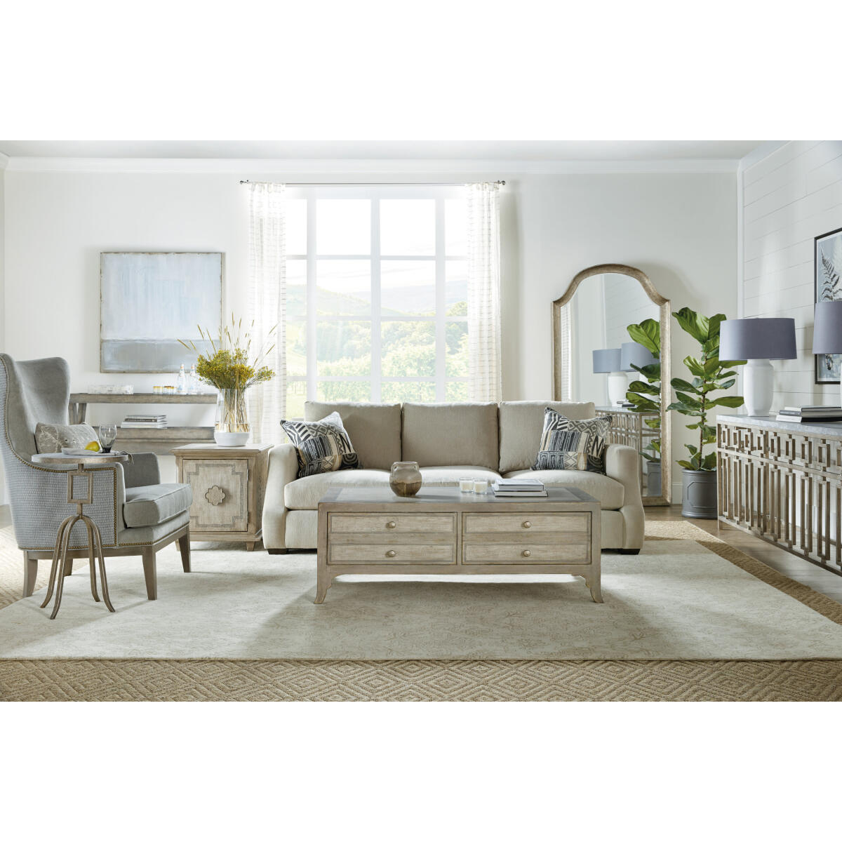 Alfresco Alfresco Piazza Rectangular Cocktail Table - Image 2