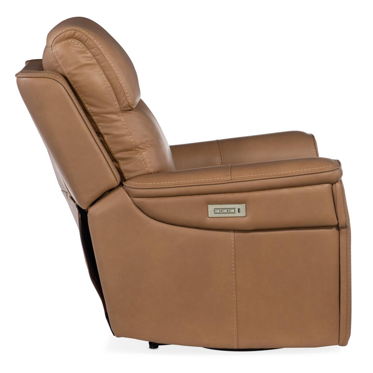MS Lyra Zero Gravity Power Recliner with Power Headrest - Image 5