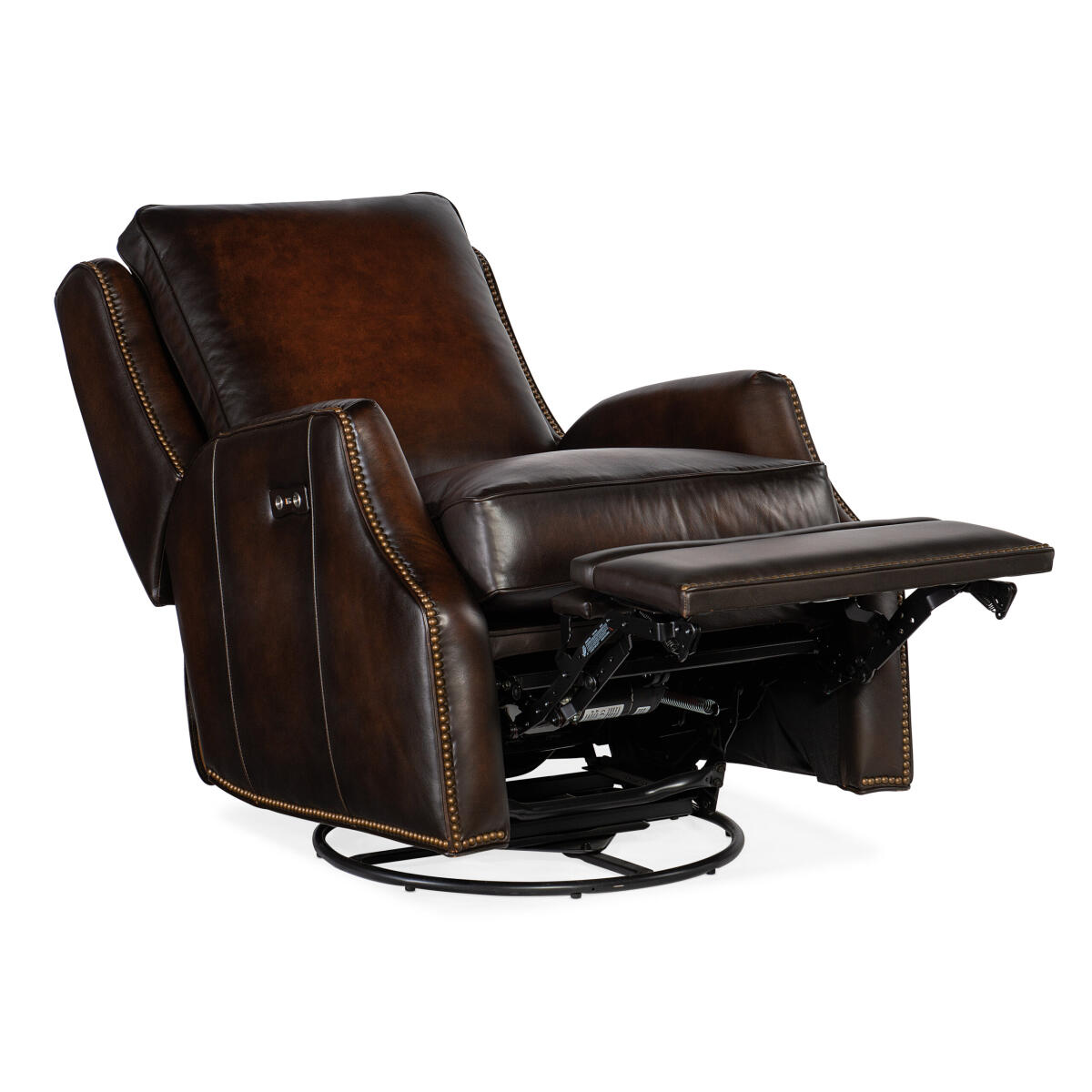 RC Kerley PWR Swivel Glider Recliner - Image 3