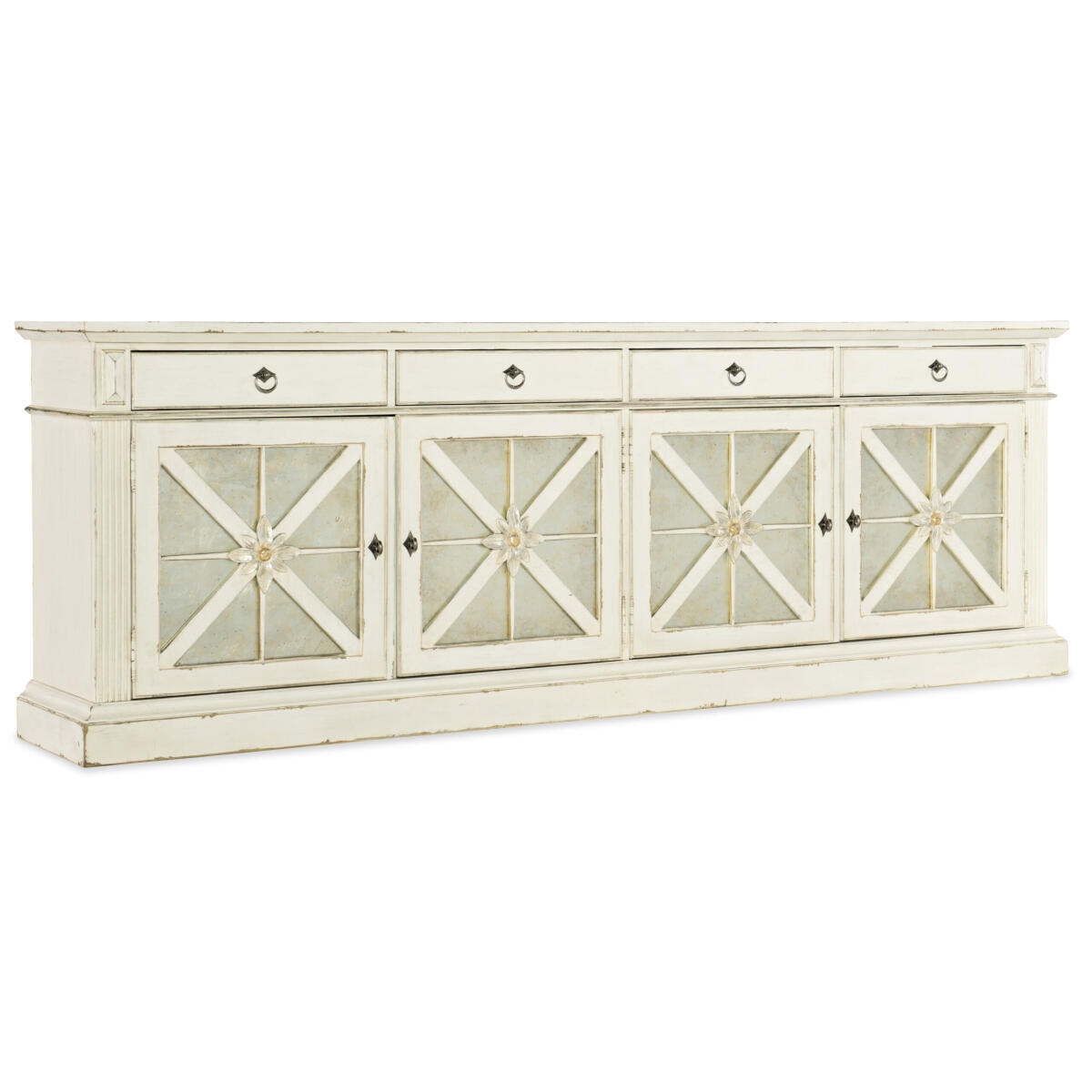 Sanctuary2 Sanctuary Grand Premier Entertainment Console Blanc Sanctuary2 Sanctuary Grand Premier Entertainment Console Blanc - Image 1